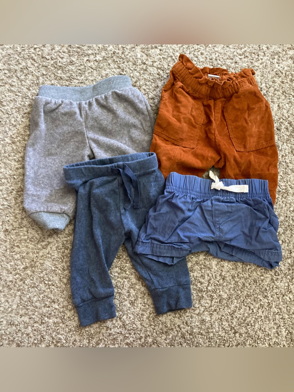 Baby boy pants - multiple brands